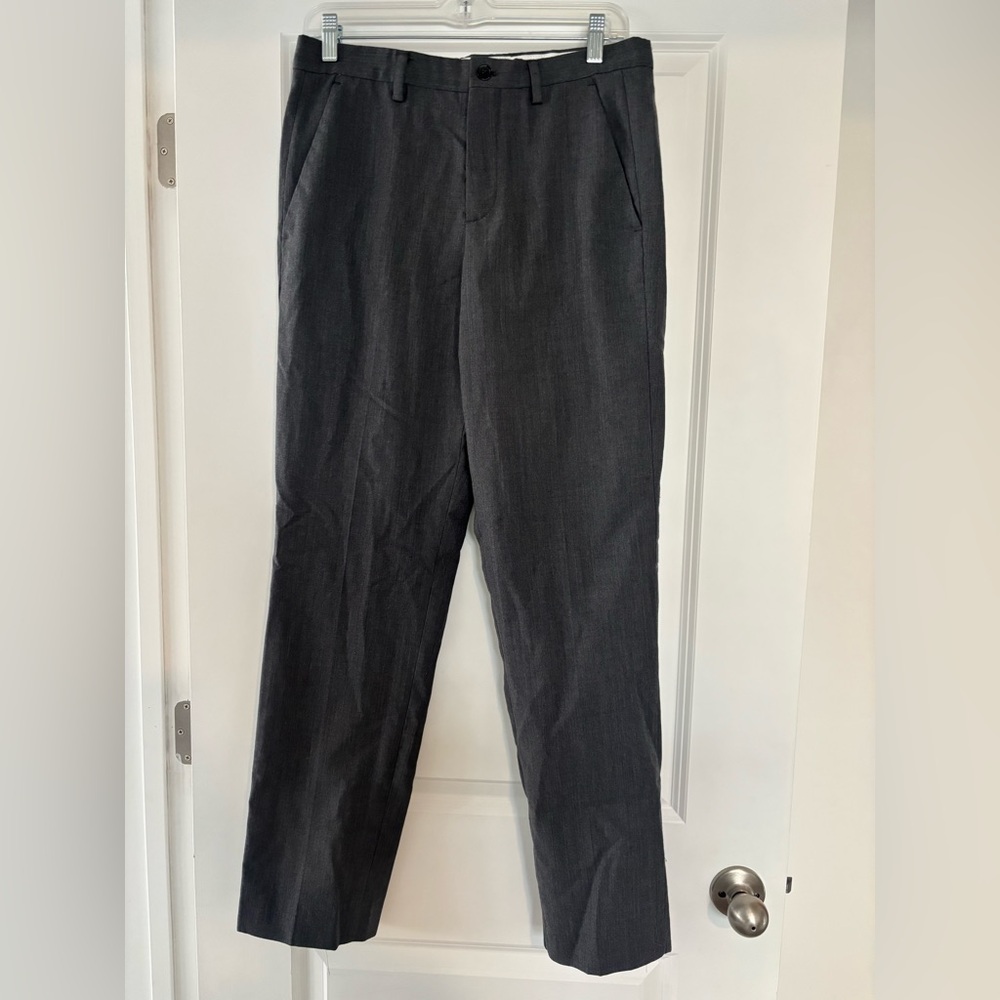 Zara man sartorial wool dress pants